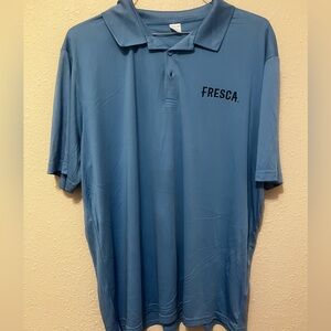 Sport-Tek Blue Polo Shirt with Logo